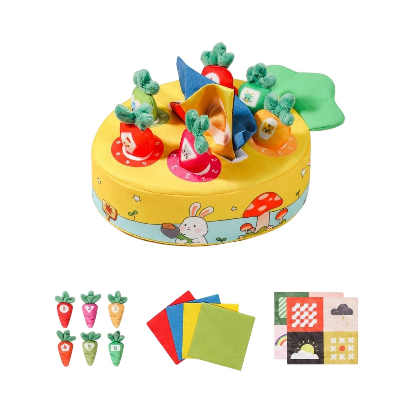

Pull The Radish, Early Childhood Education,Unable To Tear Apart Fabric, Soothing Toys One Size