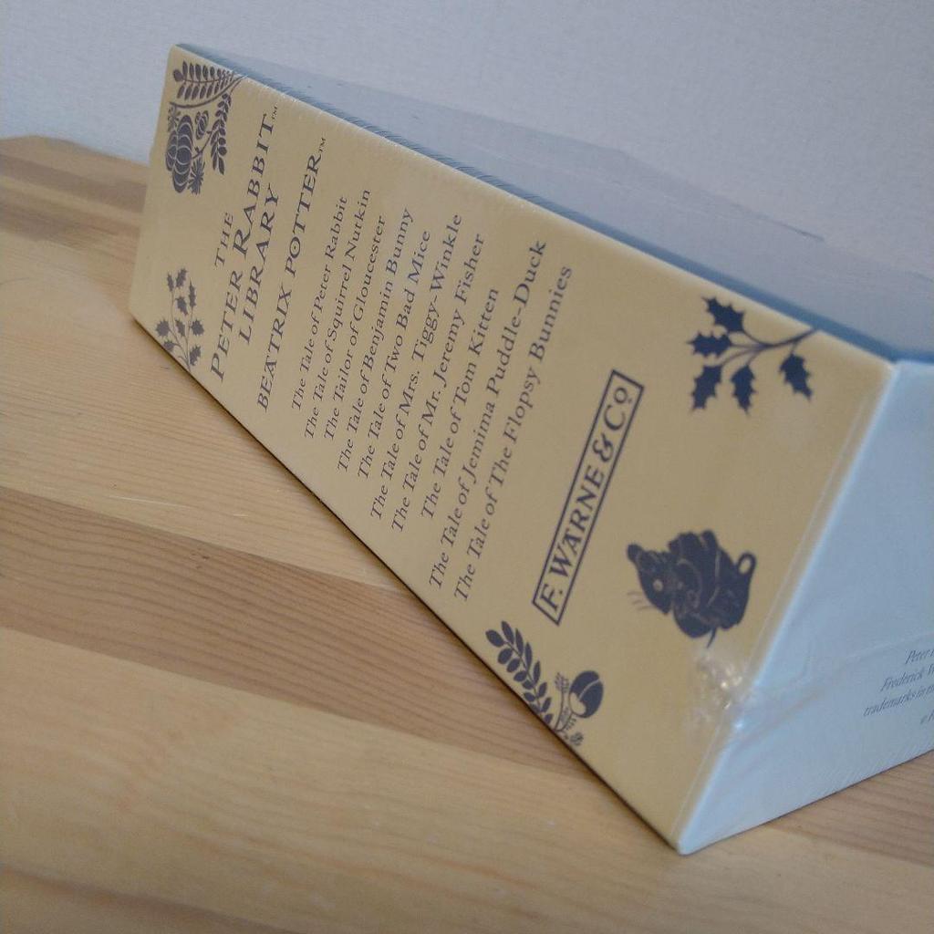 [USED] The Peter Rabbit Library 10-book Set
