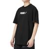 Puma T Shirts Men's Black Crew Neck Moderate Straight Fit 846530-01