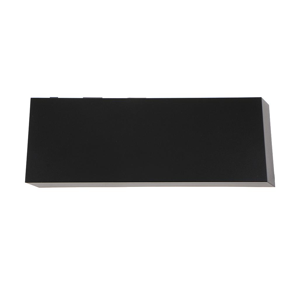 Black HDD Bay Schutzhülle Shell Hard Disc Drive Faceplate Replacement for Console