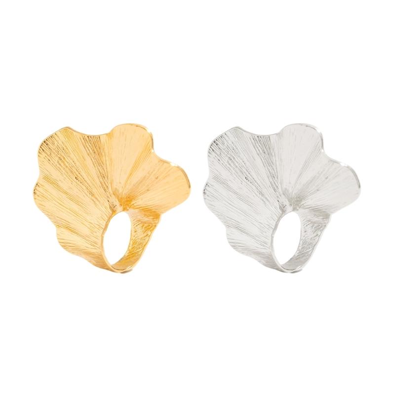 Irregular Rings Statement Rings Hand Jewelry Metal Rings Offering Fashion Look for Those Who Embrace Individuality