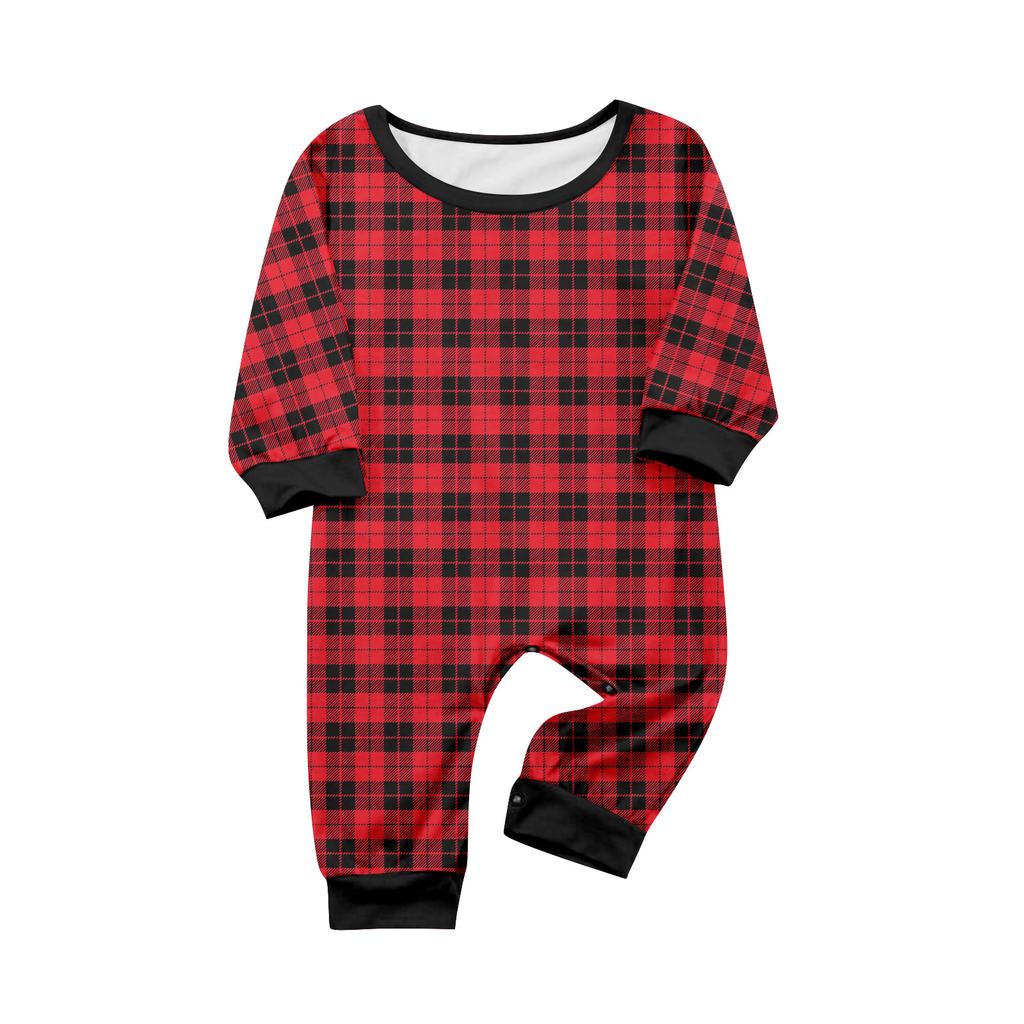 Tisk roztomilá rodinná sada pyžam, domácí oblečení, rodinná sada dlouhý rukáv top kalhoty