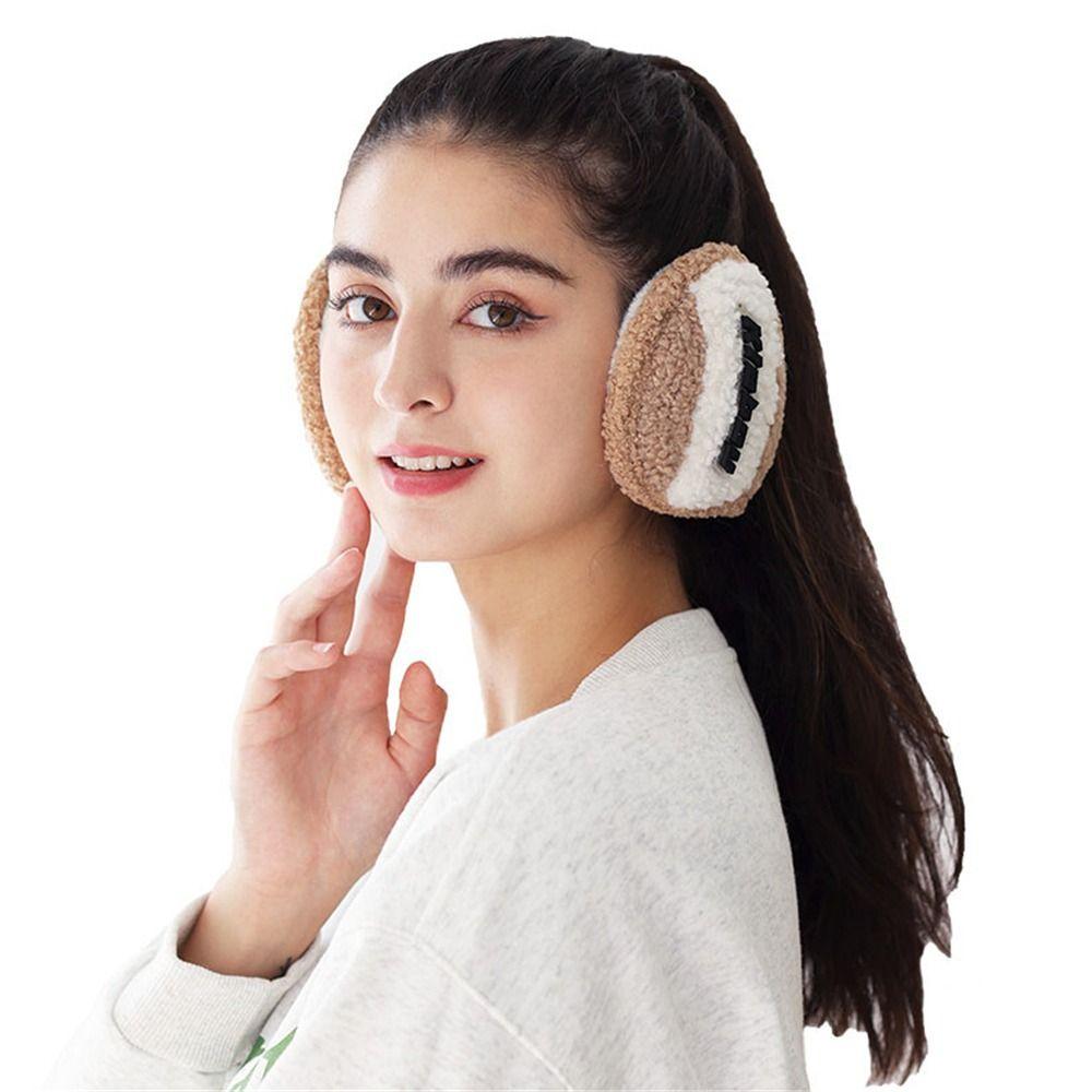 Warm Fleece Earmuffs Foldable Winter Ear Muffs Ear Warm Protector In Cold Weather  for Women & Men