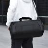 Large Capacity Travel Luggage Bag with Shoe Compartment Sports Fitness Handbag