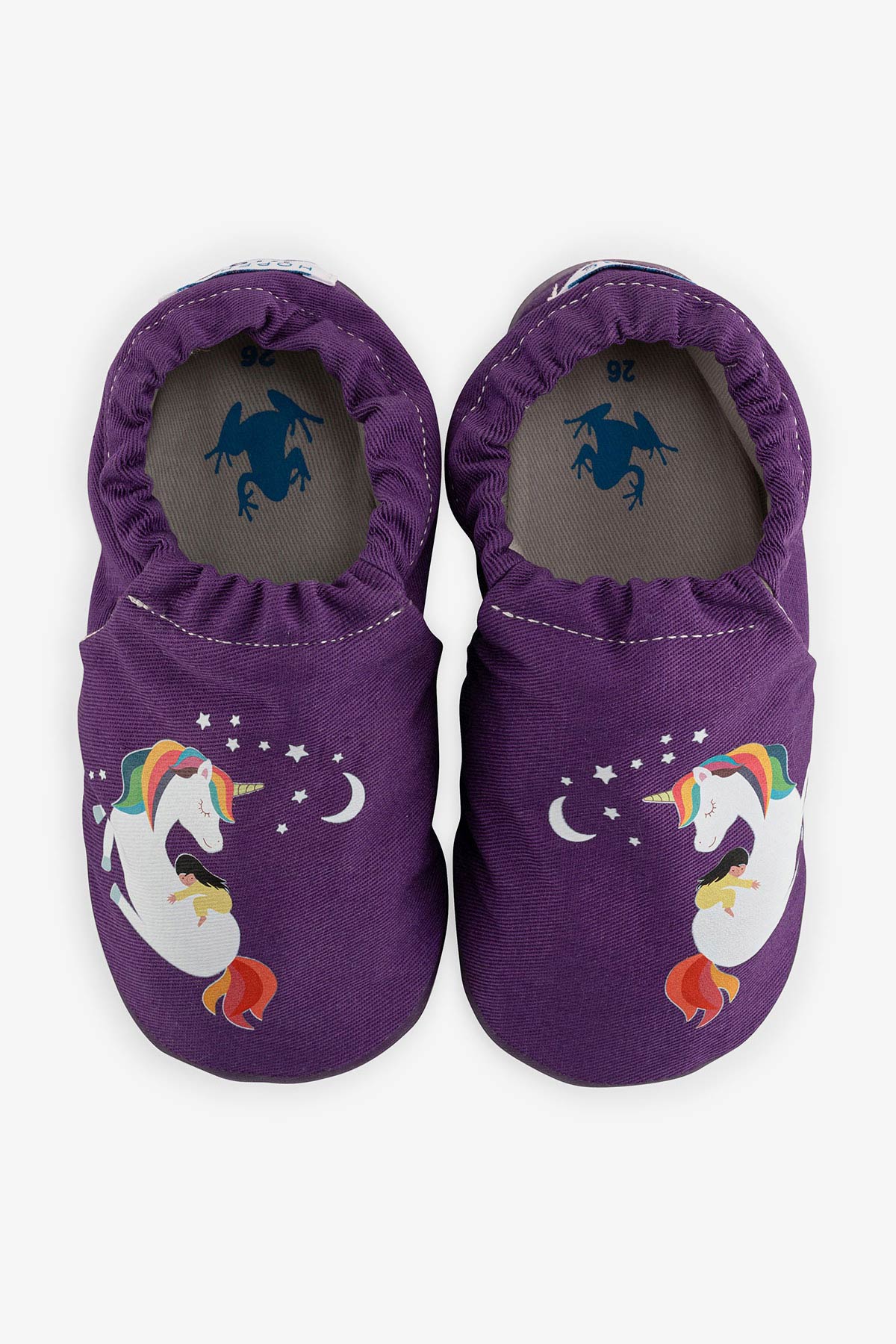 

Розумні босоніжки Unicorn Hyper Plum Purple 19 сливовий