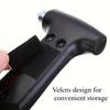 Emergency Car Safety Hammer Seatbelt Cutter Window Breaker 2 In 1  Emergency Escape Tool High Hardness Steel Mini Safety Hammer