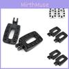 Nonslip Rubber Reliable Footrests For Ducati Multistrada 400 800 1100 Long Lasting Use