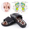 Circulation Massage Shoes Stress Relief Slippers Acupressure Reflexology Sandals Foot Massager