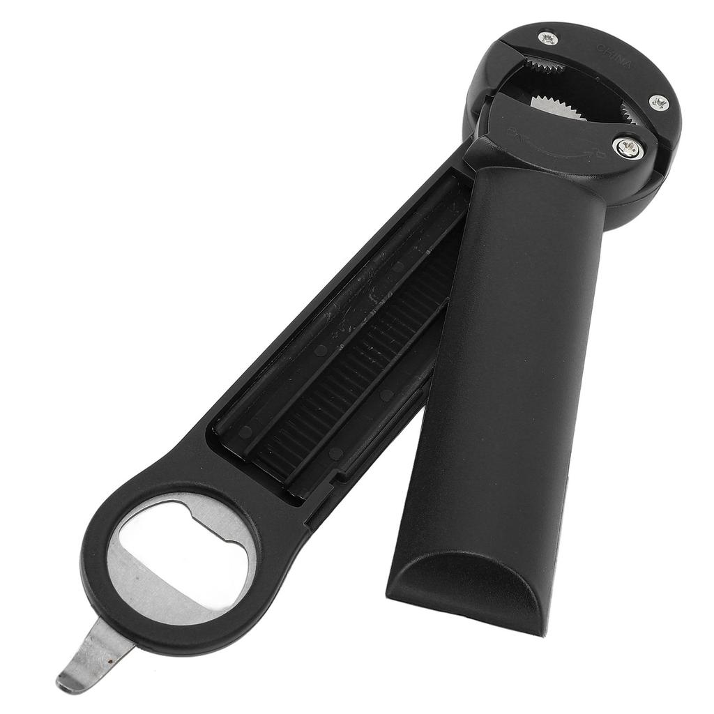 Retractable Jar Opener   Stainless Steel Labor Saving Multifunctional Bottle Opener for Home Use