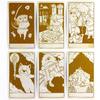 Tarot Cards Deck With Magic Witch Theme For Emotional And Intellectual Development In Family Games