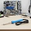 Quick Heating Electric Soldering Iron Kit Plastic Handle Welding Tools  Desktop Equipment