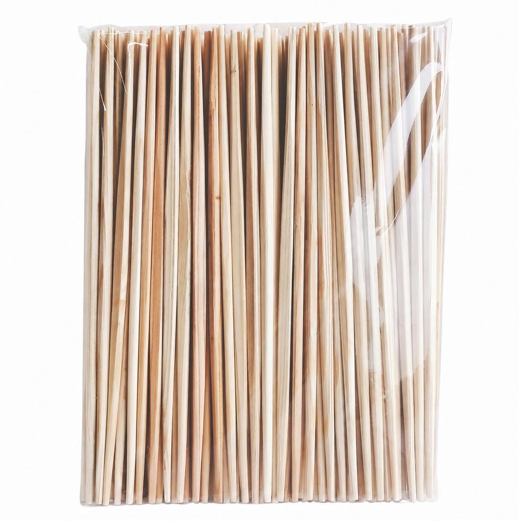 Iwai Sangyo Made in Domestic Cedar Ranchu Goldfish Chopsticks 500 pairs pairs x 5 B-grade product, Japan, Wood, (Rikyu style), 26cm, (100 packs)