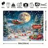 1Pcs Winter Wonderland Christmas Party Decoration Background Winter Backdrop For Photo Studio Photo Booth Party
