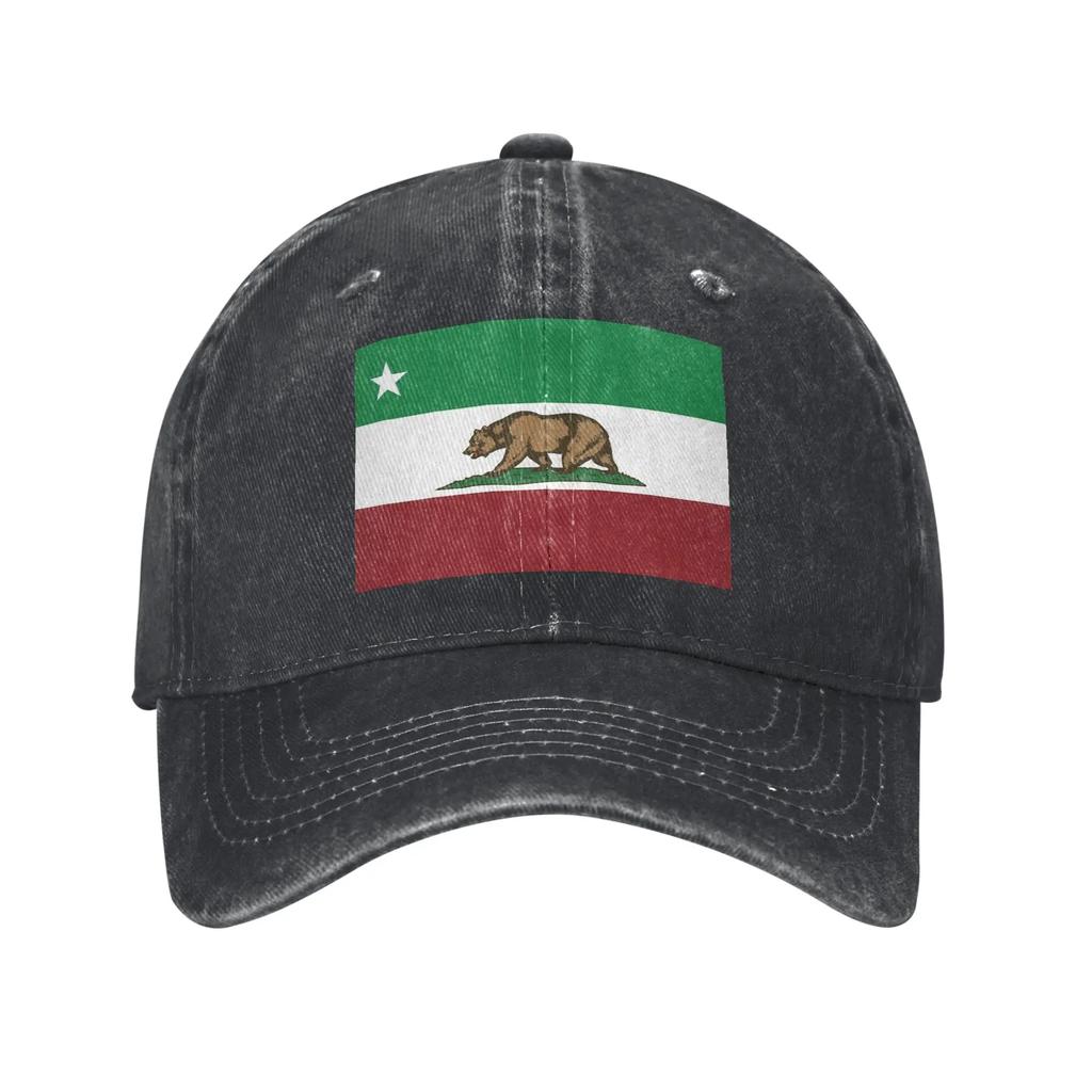 Republic California Merch Czapka z daszkiem Męska Damska Codzienna Czapki Czapka Regulowana Czapka Truckerka
