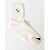 [26FW] Women's White Mid-Length Socks 3-Pair Set HISS6F221WT