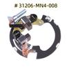 Starter Rebuild Brush Plate Kit 31206-MN4-008 For Honda Fourtrax 300 TRX 1988-00