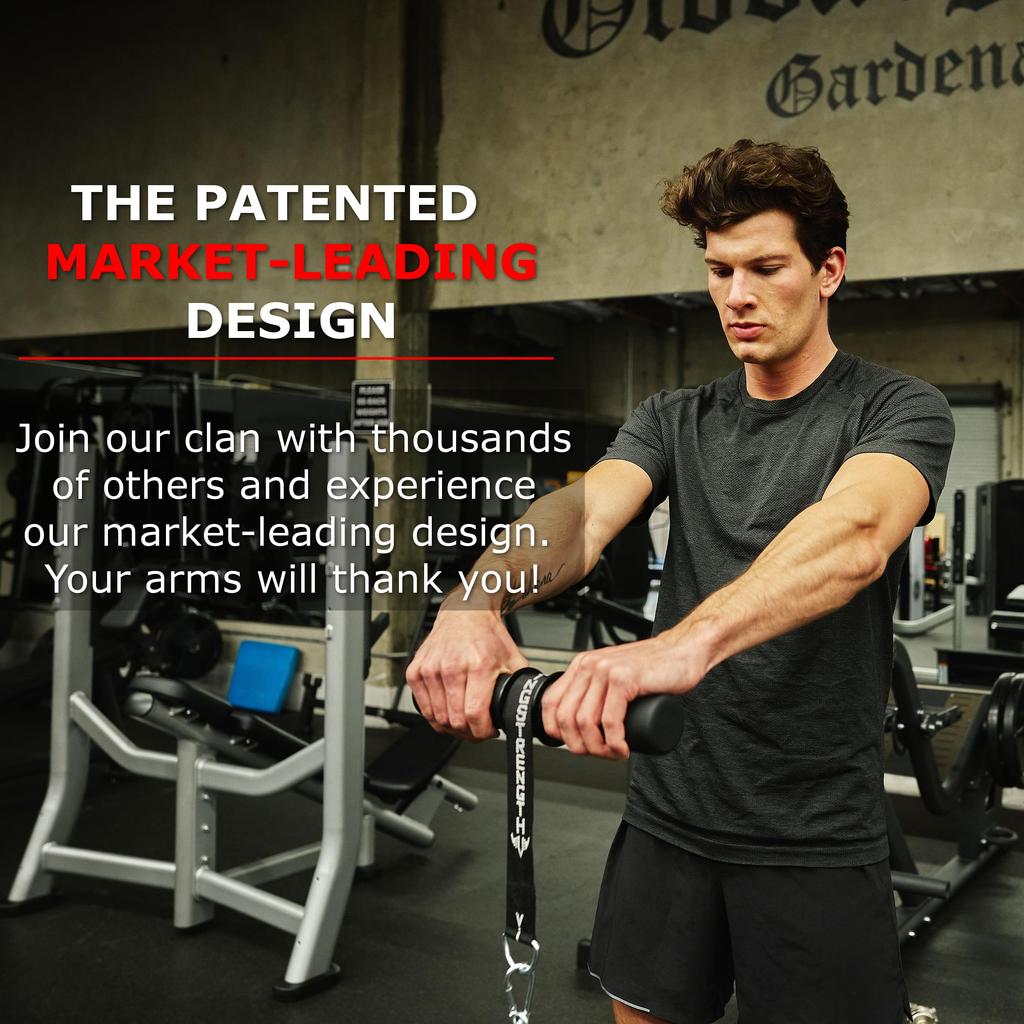 Vikingstrength Forearm Forearm Strengthening Training Wrist Strength Training App Blaster, Equipment, Roller, Training, V-Strength