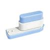Five Hole Paper Puncher 5 Sheets Capacity Heavy Duty 5 Hole Punches with Alignment Guide For Refillable Notebook Journal