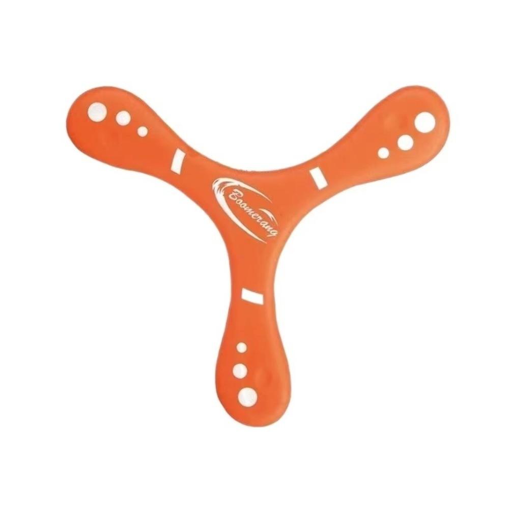 Interactive Children's Boomerang Toys 360 Degrees Returning Spinner Foam Boomerang Toys  Adult-kids