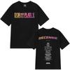 Rapper Jul Graphic Tshirt Unisex Women Clothing Fashion Hip Hop YK Shirt Vintage High Quality Cotton Short Sleeve Oversized Tops