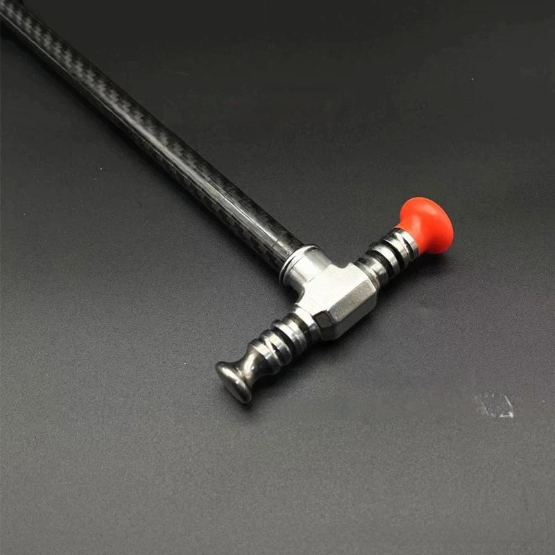 Replaceable Head Car Dent Repair Hammer Percussion Leveling Tool for Traceless Auto Body Dent Removal