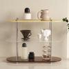 1PC Acrylic Desktop Storage Rack 2/3layer Multifunctional Organizer Ins Style Water Cups Perfume Cosmetics Jewelry Display Frame