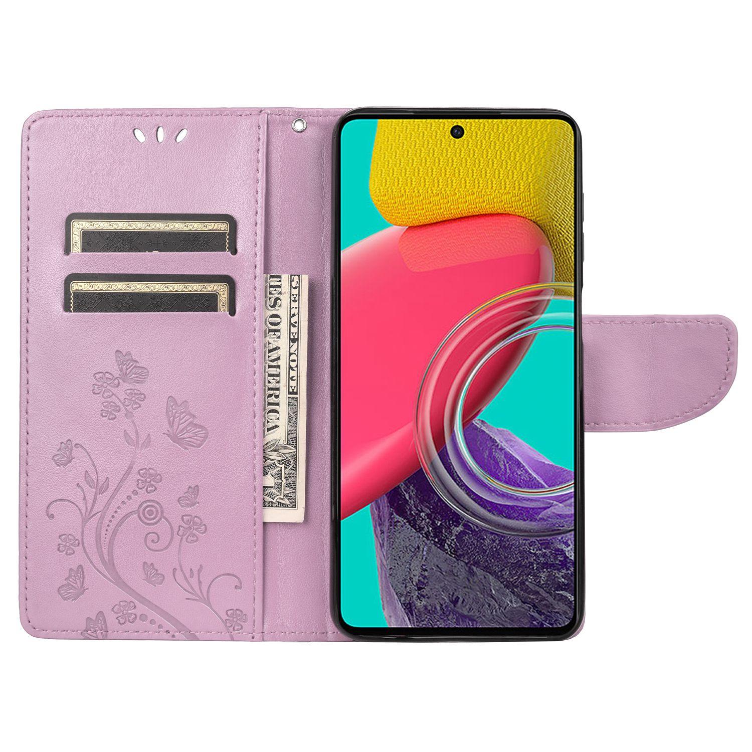 Light Purple PU Leather