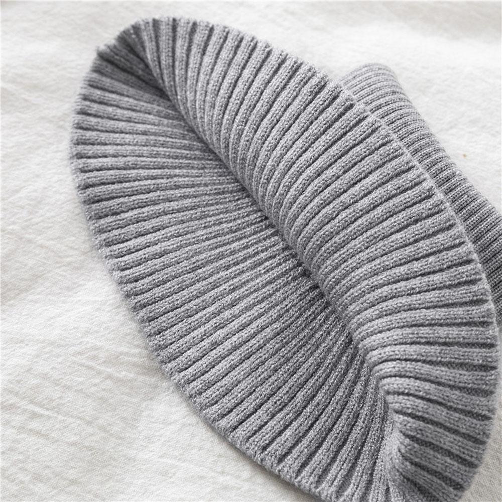Detachable Knitted Turtleneck Fake Collar For Women Neck Warmer Autumn Winter Warm Cover Head Neck Knitting False Collar