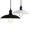 Nordic Loft Retro Industrial Pendant Light - Creative Wrought Iron Single Head Lampshade for Cafe and Bar