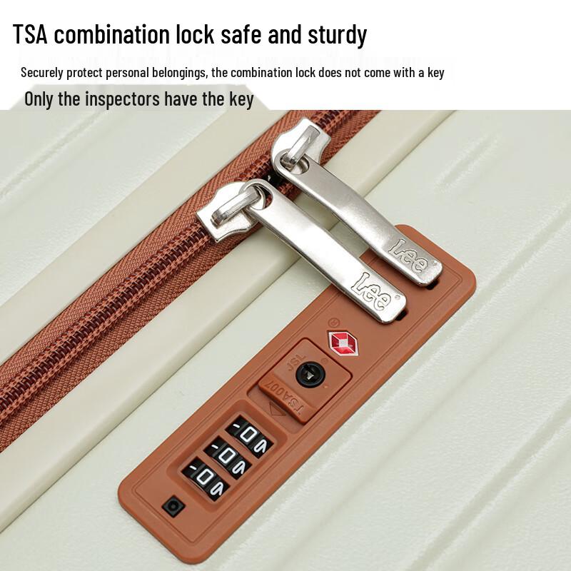 Lee Hardshell Spinner Luggage with TSA Lock