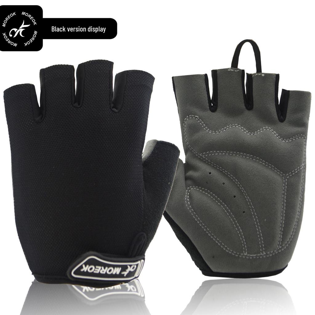 New Mountain Road Bike & Motorcycle Half-Finger Riding Gloves for Outdoor Sports