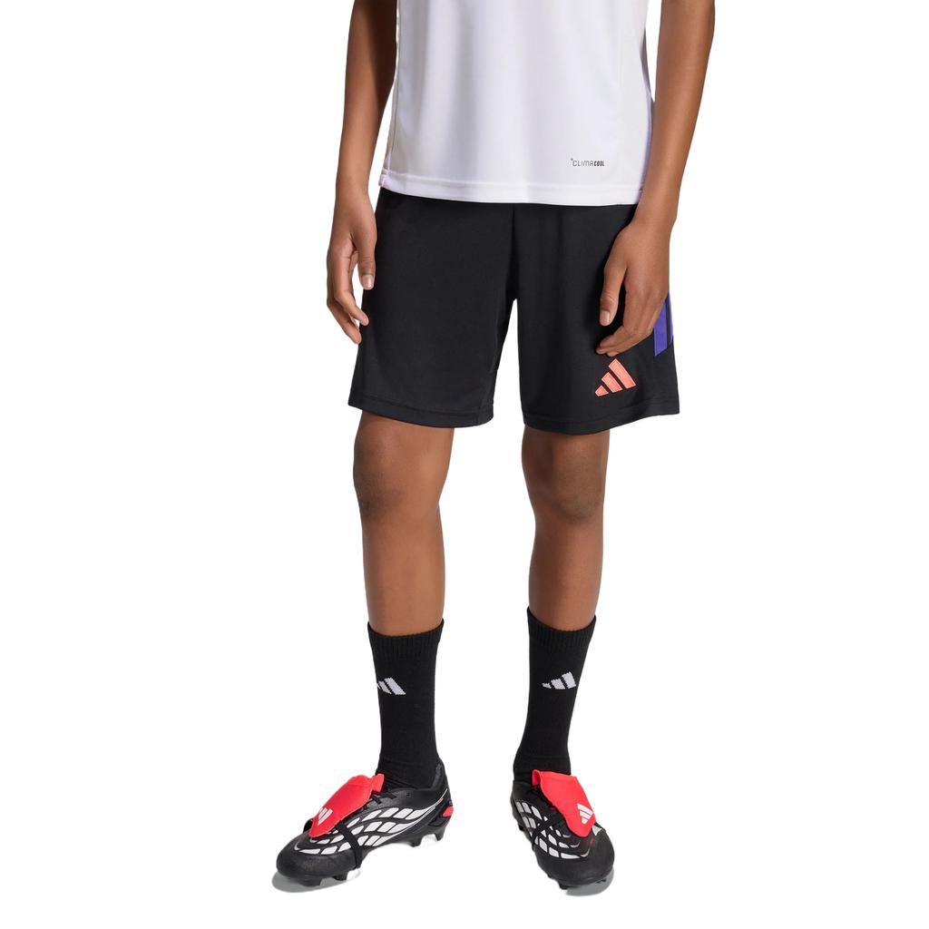 Adidas Tiro 26 Quick-Dry Color Block Loose Shorts Kids shorts KS0295