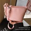 This Year's Popular Small Bag Women's Summer Versatile 2025 New Simple Shoulder Messenger Bag Casual Bucket Bag