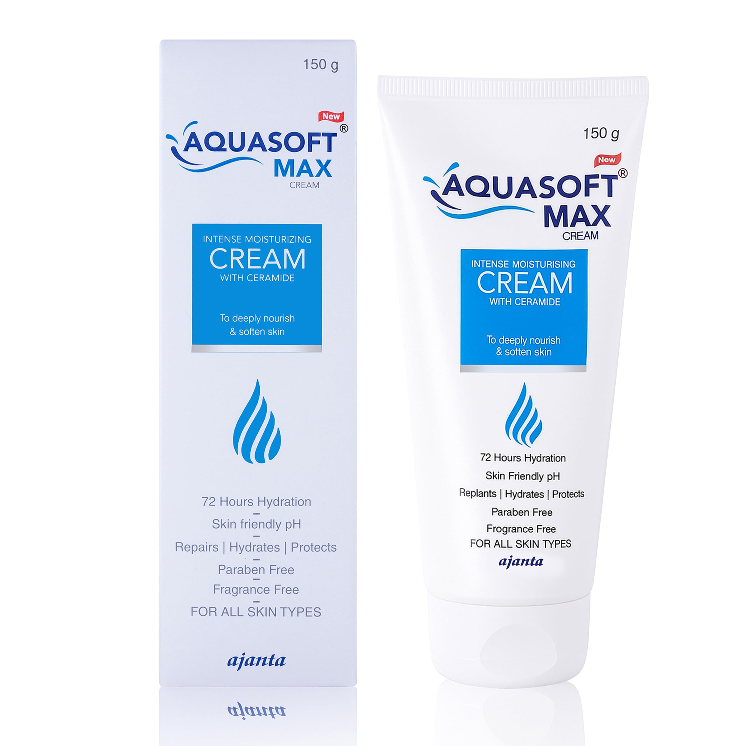 Aquasoft Max Krēms 150g Ar 6
