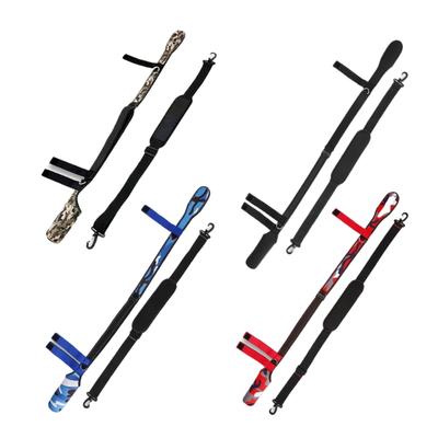 Manchons de pêche Ceinture Protection de canne à pêche Remplacement Housse de canne réglable Protection Chaussettes pour canne à pêche Sangle de transport