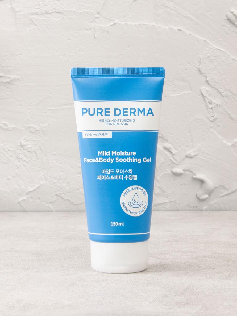 On the Body Pure Derma Mild Moisture Face & Body Soothing Gel 150ml