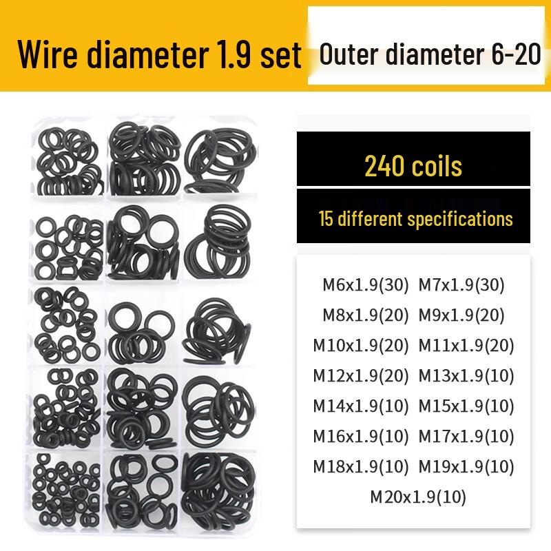 GUWANJI High-Temperature O-Ring Repair Kit
