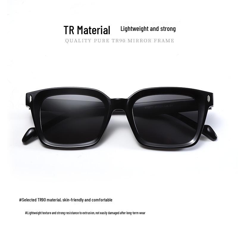 Polarized Trend Sunglasses - Anti-Glare Unisex Driving Glasses