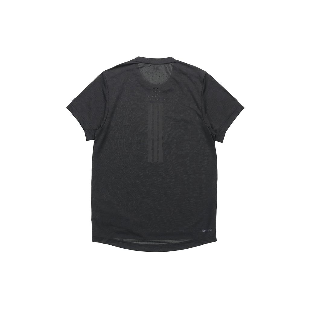 Adidas T Shirts Men's Black Crew Neck Moderate Straight Fit EI6390