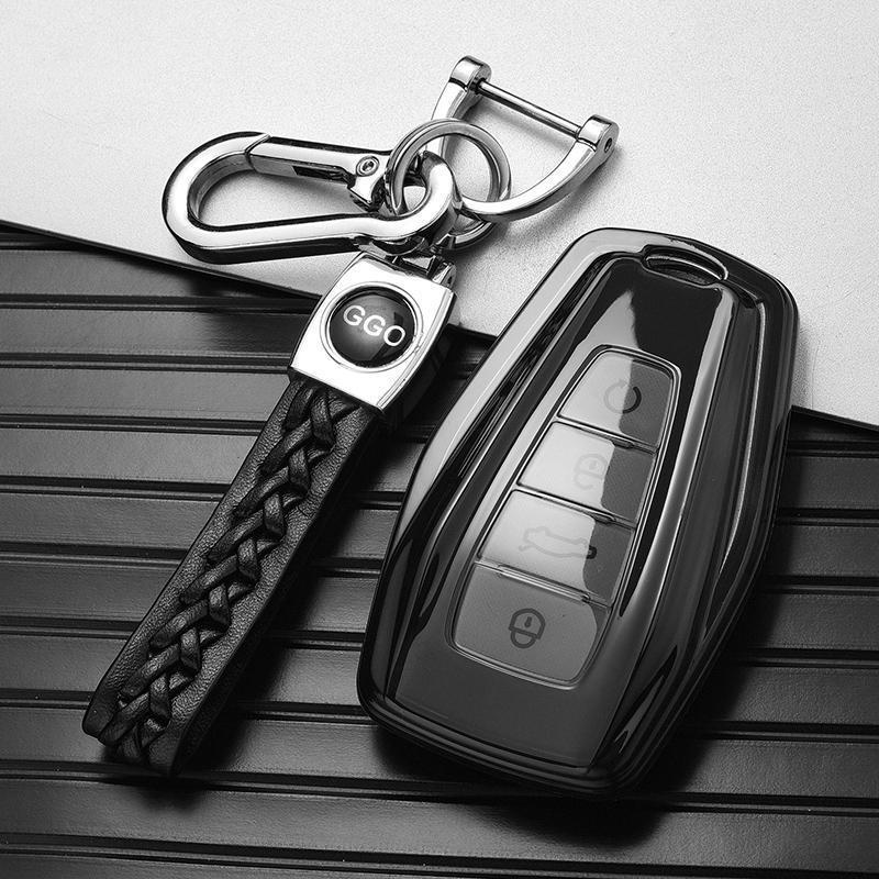 2021 Geely Key Case for Xingrui, Xingyue L, and Boyue X - Men's New Energy Protective Shell
