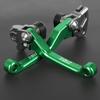 Motorrad Zubehör CNC Pivot Kupplung Bremshebel Griff Handgriffe Dirt Bike Faltbar FÜR KAWASAKI KX112 KX 112