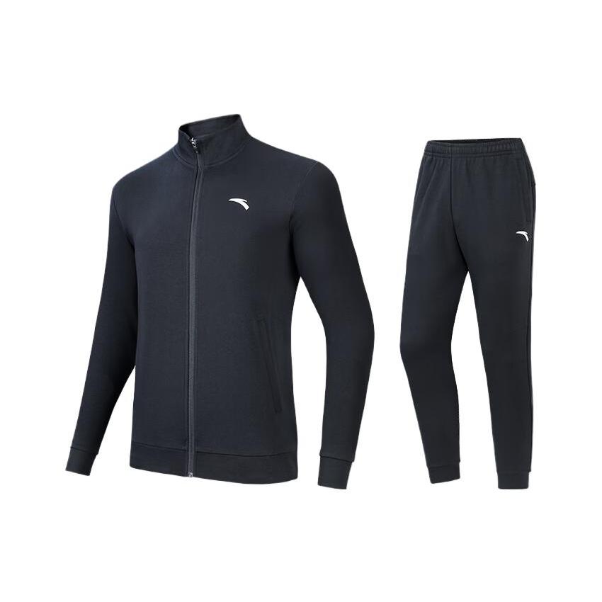 Anta Variety Training Collection Casual Sportswear Men's Basic Black 952357201-4