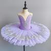 Tutu da Balletto per Bambine Bambini Adulti Costumi da Danza Balletto Ballerina Adulti Abito Tutu da Balletto Professionale Donna