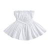 White Detachable Ruffle Collar Accessory Stand Collar Overlay for Portrait Styling, Costume Wear, Layered Outfits