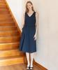 J Mark New York Sleeveless V-Neck String Dress_2Color