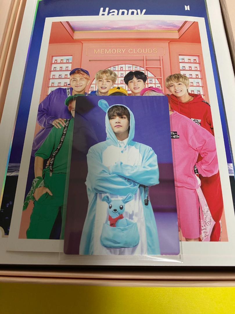 

[USED] BTS 4th Muster Happy Ever DVD Taehyung Jungkook