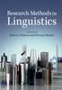 The Research Methods In Linguistics Book