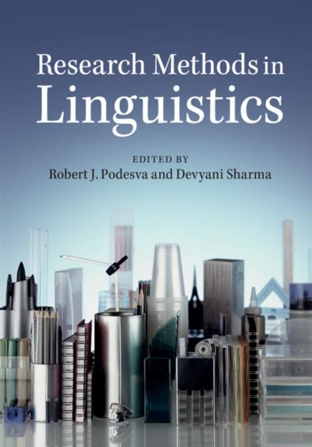 The Research Methods In Linguistics Book