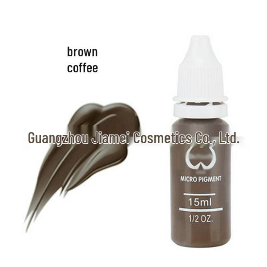 Practice Pigment for Beginners: Semi-Permanent Makeup Emulsion for Eyebrow Microblading, Lip Blushing, Powder Brows, and Eyeliner Training.