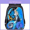 Beyblade X Large Capacity Backpack Lightweight Oxford Bag For School Essentials